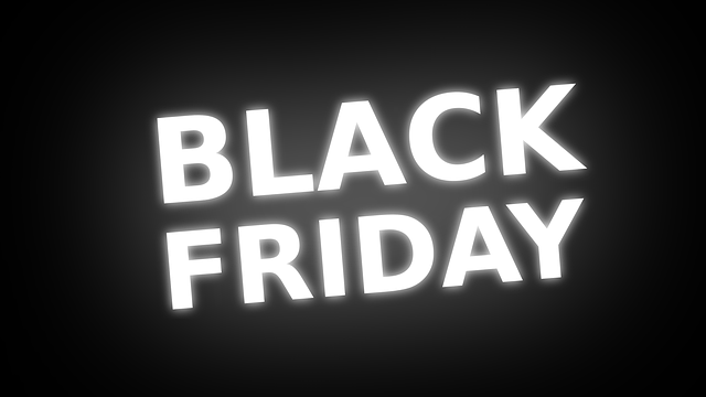 What date is Black Friday 2017 in the UK?