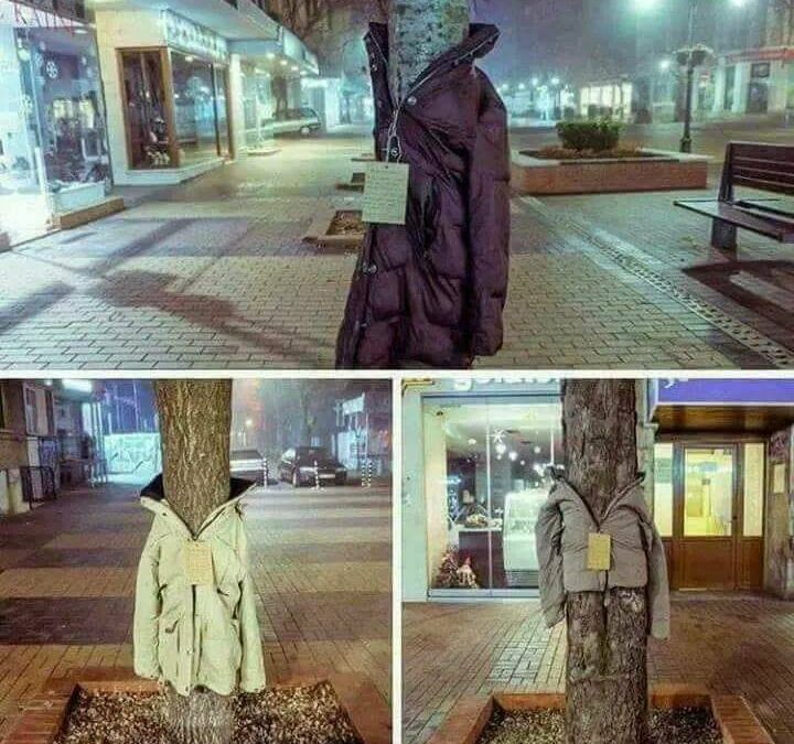 Coats for the Homeless